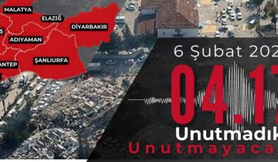 Valimiz Sayın Ali Fidan’ın 6 Şubat Deprem Mesajı