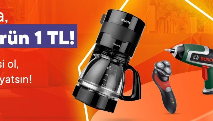 KOÇTAŞ’TAN İLK KEZ YAPI KREDİLİ OLANLARA ÖZEL  1 TL’YE ALIŞVERİŞ FIRSATI