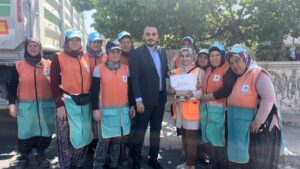 NEVŞEHİR BELEDİYESİ ÇALIŞANLARININ MOTİVASYONUNU ARTIRIYOR