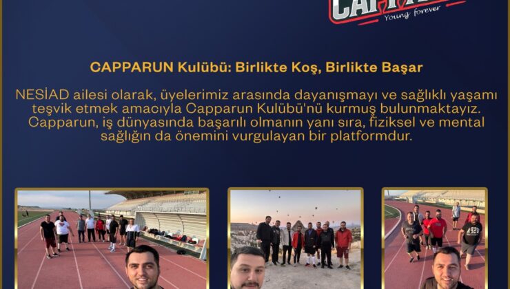 Capparun Kulübü: Birlikte Koş, Birlikte Başar