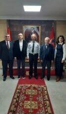 ALTINYILDIZ EĞİTİM KURUMLARI’NDAN  İL JANDARMA KOMUTANINA HAYIRLI OLSUN ZİYARETİ