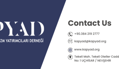 KAPYAD’DAN SUNEXPRESS’E TEŞEKKÜR