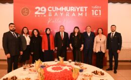 Nevşehir’de 29 Ekim Cumhuriyet Bayramı Coşkusuyla Resepsiyon Düzenlendi