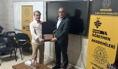  “NEVŞEHİR ÖĞRETMEN AKADEMİLERİ” PROGRAMI EĞİTİM DÜNYASINDA YANKI UYANDIRMAYA DEVAM EDİYOR