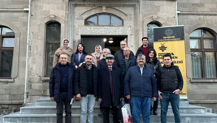 NEVŞEHİR ÖĞRETMEN AKADEMİLERİ” ‘ŞEHİR VE KÜLTÜR AKADEMİSİ’ “OĞUZ ÖZDEM”İ AĞIRLADI