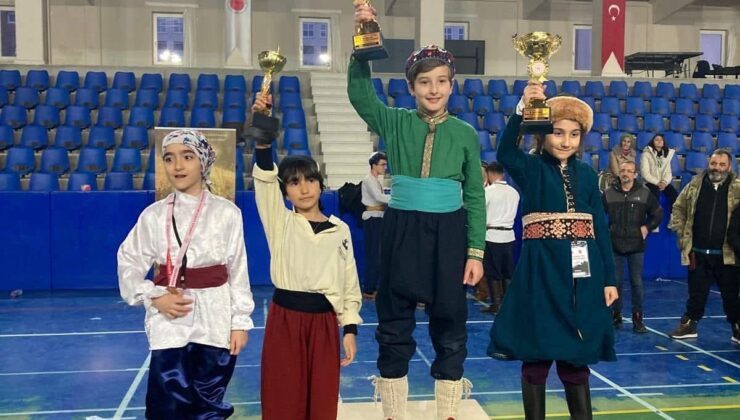 “TARİH İÇİN BİR OK AT” YARIŞMASINDA 1.LİK