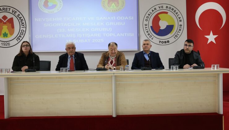 NTSO SİGORTACILIK MESLEK GRUBU GENİŞLETİLMİŞ İSTİŞARE TOPLANTISI YAPILDI