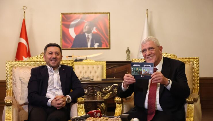 İyi Parti Genel Başkanı Dervişoğlu’ndan Başkan Arı’ya Ziyaret