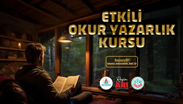 KAPEM’de Etkili Okur Yazarlık Kursu Başlıyor