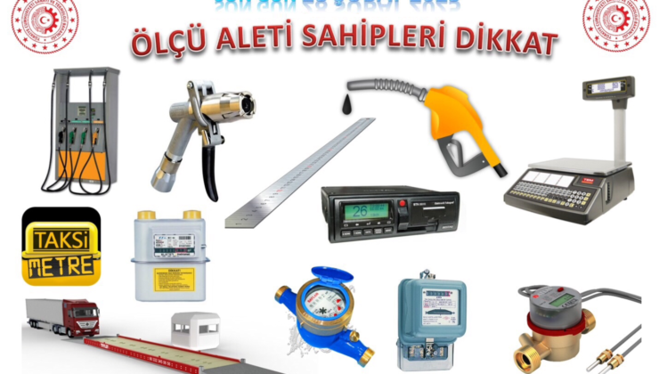 ÖLÇÜ ALETİ SAHİPLERİ DİKKAT!  PERİYODİK MUAYENE BAŞVURULARI İÇİN SON GÜN 28 ŞUBAT 2025