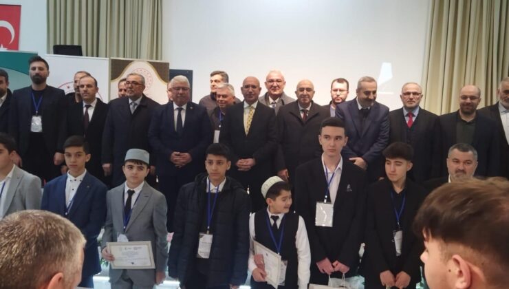 İMAM HATİP LİSELERİ VE ORTAOKULLARI ARASINDA DÜZENLENEN “GENÇ SADÂ KUR’AN-I KERİMİ GÜZEL OKUMA YARIŞMASI 5. BÖLGE FİNALİ” NEVŞEHİR’DE YAPILDI