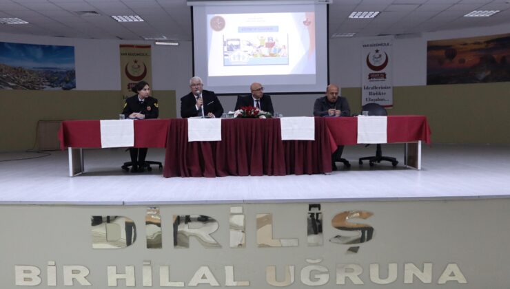2024-2025 EĞİTİM ÖĞRETİM YILI 2.DÖNEM OKUL GÜVENLİĞİ TOPLANTISI YAPILDI