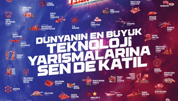 TEKNOFEST TANITIM VE BİLGİLENDİRME TOPLANTISI YAPILDI