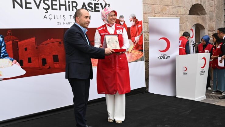 Nevşehir’de İhtiyaç Sahiplerine Sıcak El