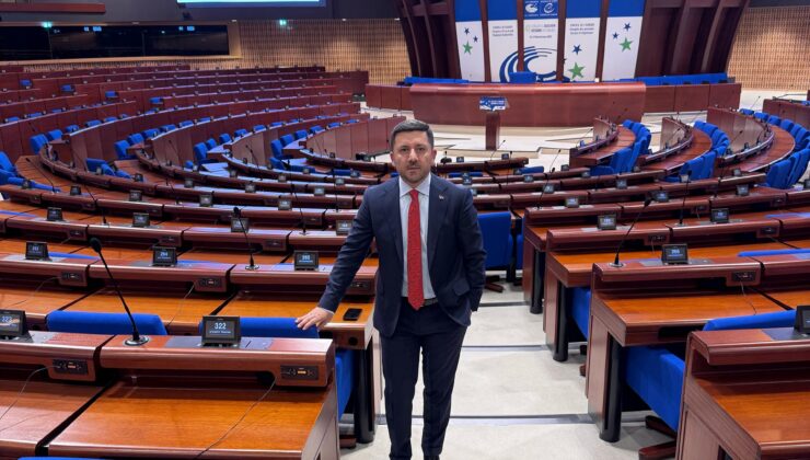 Belediye Başkanı Rasim Arı, Avrupa Konseyi’nde