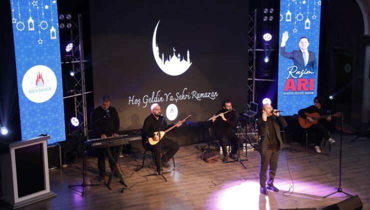 Nevşehir’de Ramazan Etkinlikleri Dolu Dolu Geçiyor