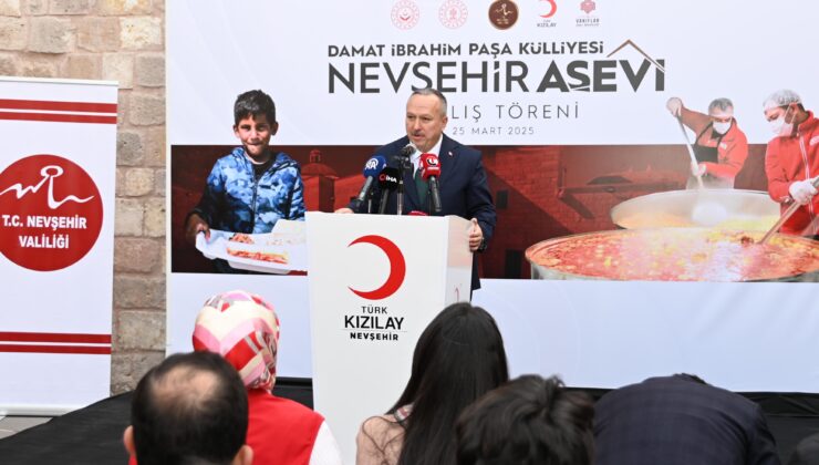 Damat İbrahim Paşa Külliyesi Nevşehir Aşevi Açıldı