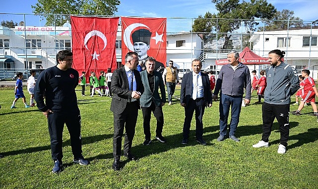 23 Nisan Futbol Turnuvası başladı
