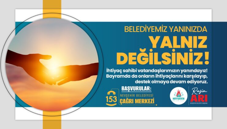 Başkan Arı “Bu Şehirde Hiçbir Kardeşimiz Mahzun Olmasın”