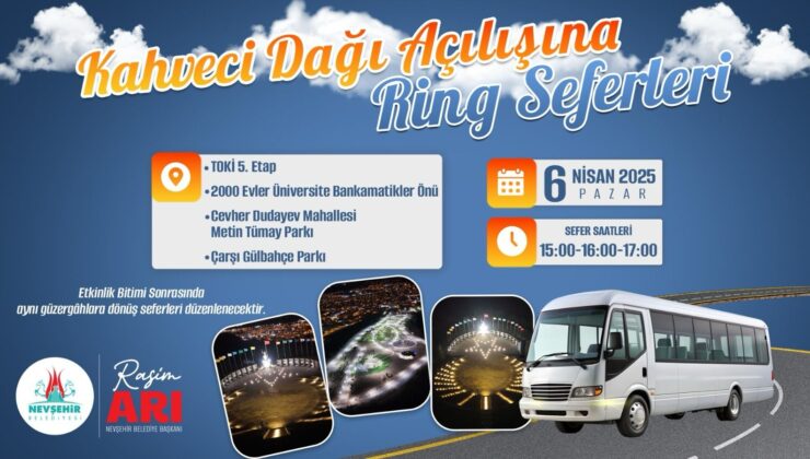 Kahveci Dağı’nda Büyük Açılış: Mesire Alanı Açılıyor, Azerin Konseri Geliyor