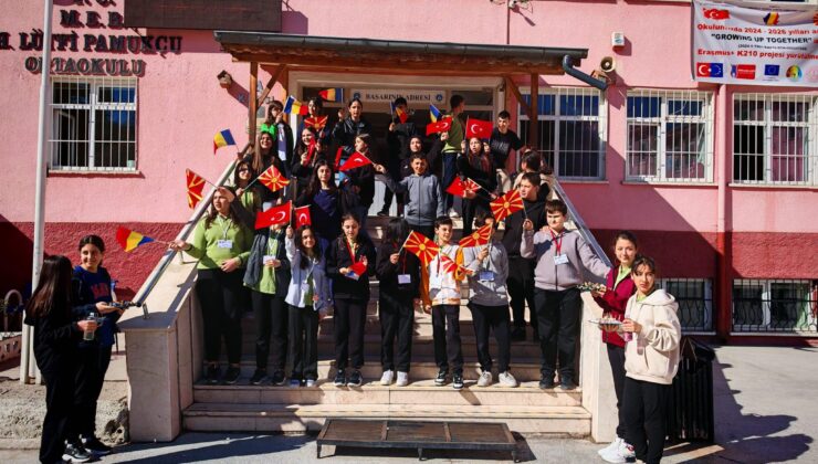 ERASMUS+ PROGRAMI KAPSAMINDA KUZEY MAKEDONYA VE ROMANYA’DAN GELEN MİSAFİRLER AĞIRLADI