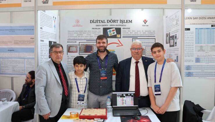 19. TÜBİTAK ORTAOKUL ÖĞRENCİLERİ ARAŞTIRMA PROJELERİ YARIŞMALARI BÖLGE SERGİSİ AÇILIŞI GERÇEKLEŞTİRİLDİ