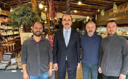 Başkan Altay: “esnafımızın, yerli ve millî markalarımızın yanındayız”