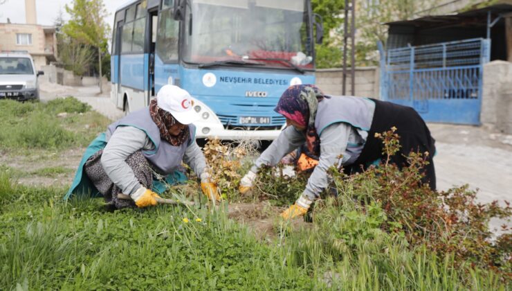 Sümer Mahallesi’nde Temizlik Seferberliği