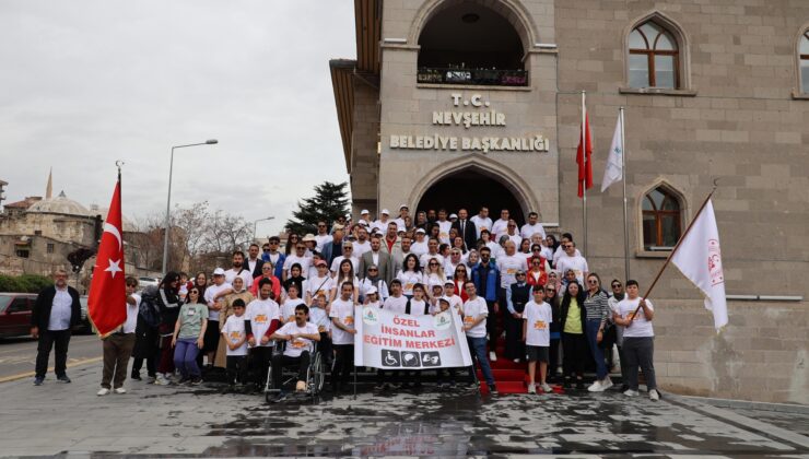 Nevşehir’de Özel Sporcular Şenliği Coşkusu
