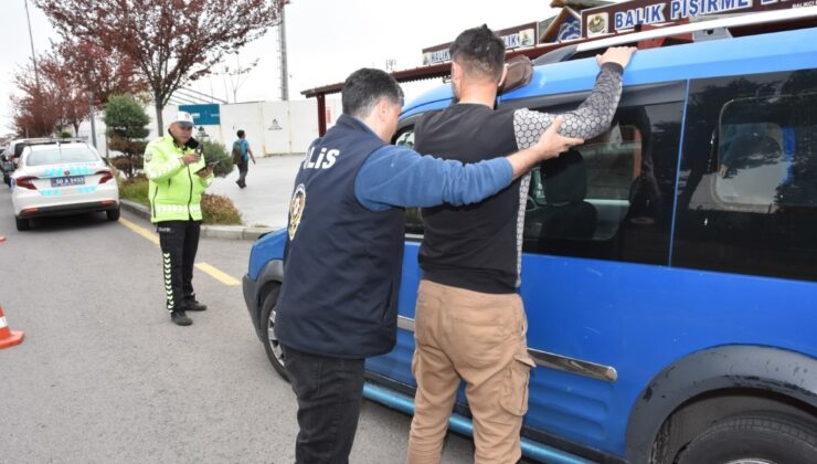 Huzur Uygulamasında 12 Aranan Şahıs Yakalandı