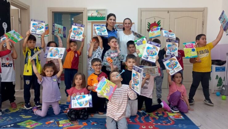 Nevşehir’de Miniklere Polislik ve Güvenlik Eğitimi