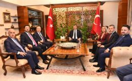 Cevdet Yılmaz Nevşehir’de Ziyaretlerde Bulundu
