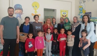 “BEN HER YERDE VARIM” PROJESİ GÜNÜLLERE DOKUNMAYA DEVAM EDİYOR