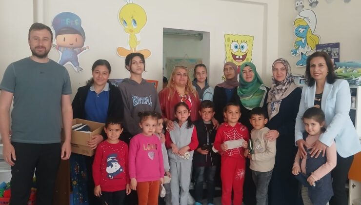 “BEN HER YERDE VARIM” PROJESİ GÜNÜLLERE DOKUNMAYA DEVAM EDİYOR