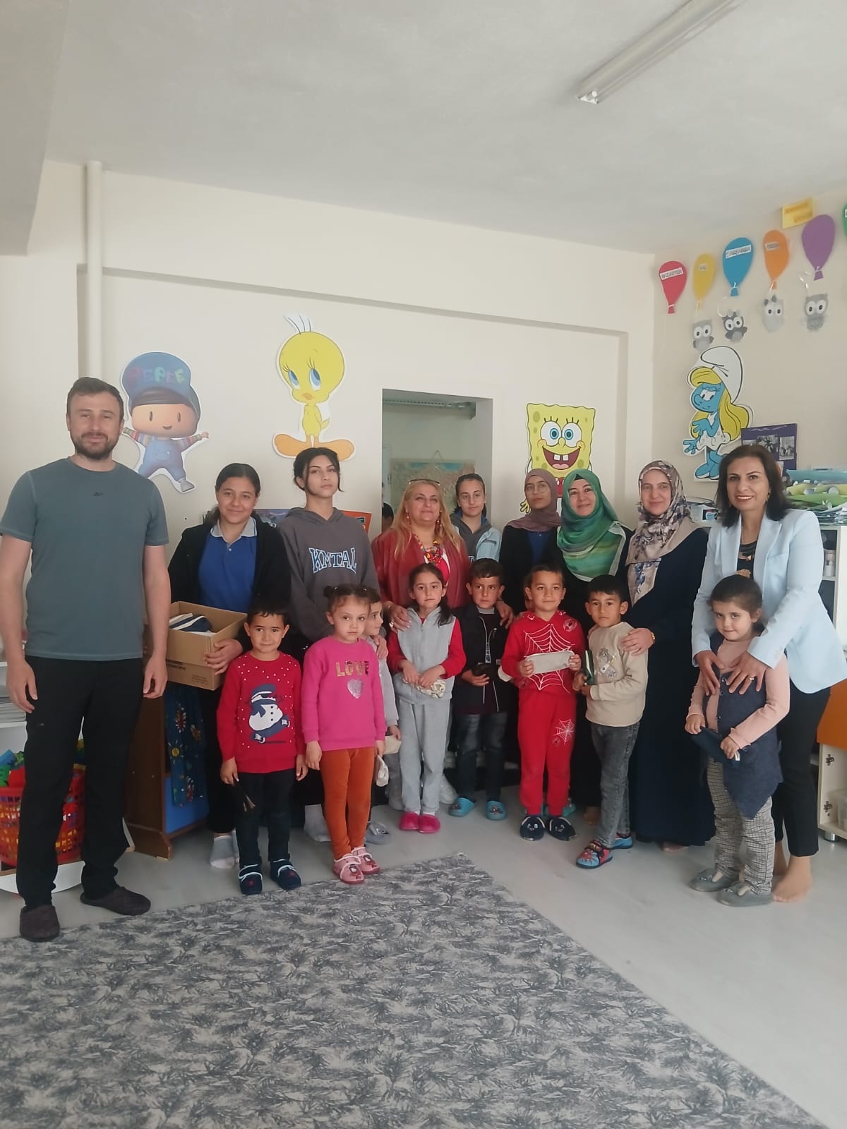 “BEN HER YERDE VARIM” PROJESİ GÜNÜLLERE DOKUNMAYA DEVAM EDİYOR