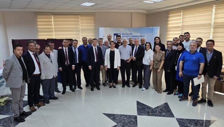 Nevşehir SMMM Oda Başkanlığı Seçimini Filiz Sayın Kazandı