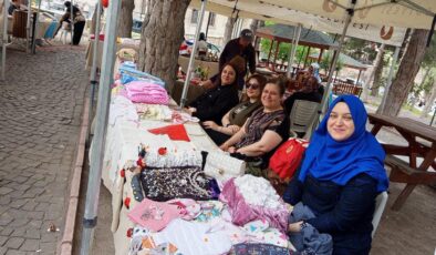 Ürgüp’te Kadın Emeği Pazarı Kuruldu