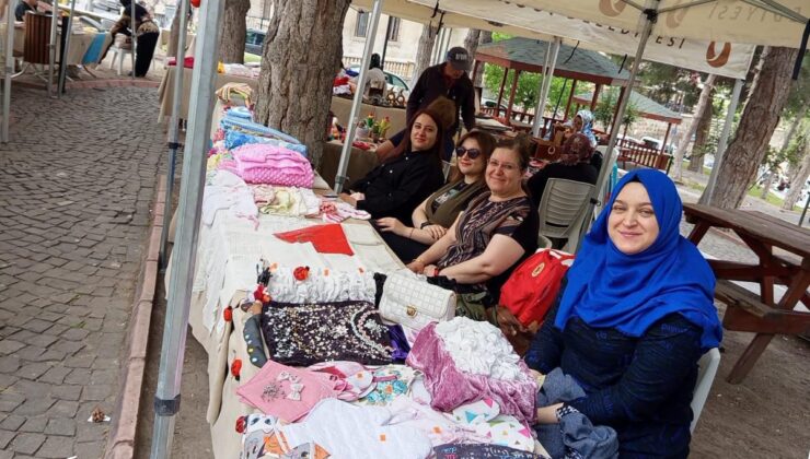 Ürgüp’te Kadın Emeği Pazarı Kuruldu