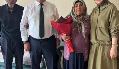 EĞİTİM CAMİASI ANNELER GÜNÜ DOLAYISIYLA VEFA ZİYARETLERİ GERÇEKLEŞTİRDİ