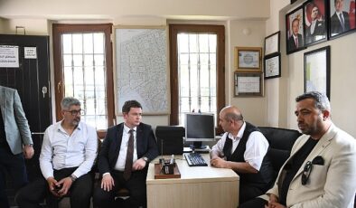 Başkan Erkan Aydın Güneştepe sakinleriyle bir araya geldi