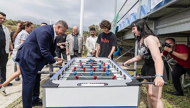 Başkan Tugay’dan gençlerle 19 Mayıs buluşması
