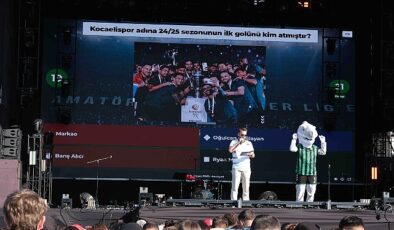 EnFest Kahoot’ta Kocaelispor bilgileri yarıştı