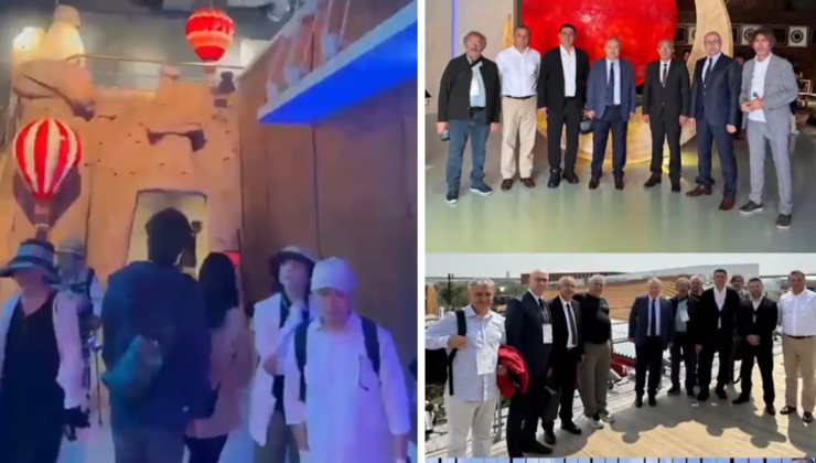 Kapadokya, Expo 2025 Osaka’da Göz Kamaştırdı