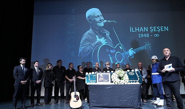 İlhan Şeşen’e Son Veda