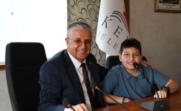 Kuzdere halkından Başkan Topaloğlu’na teşekkür