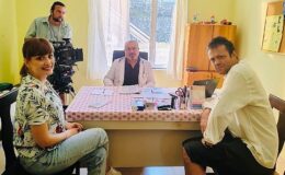 Sadi Celil Cengiz, Pelin Orhuner Serhat Özcan ve Wilma Elles gibi isimlerin Başrolünde Yer Aldığı ‘Aşk Şarkısı 3’ Filmi Marmaris’te Çekiliyor