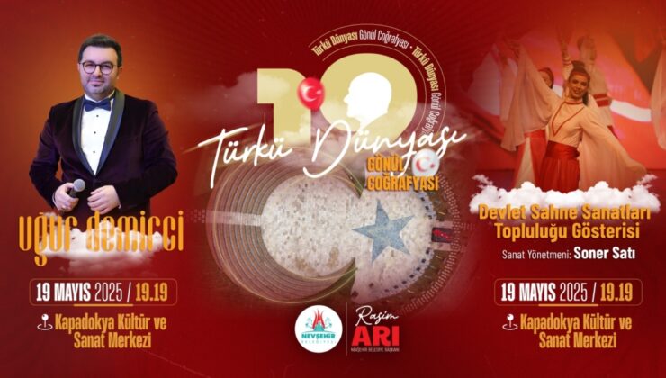 Başkan Arı’dan 19 Mayıs Özel Konserine Davet