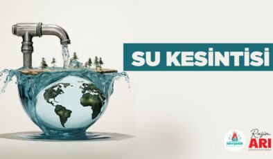 Nevşehir 2000 Evler Mahallesi’nde Planlı Su Kesintisi