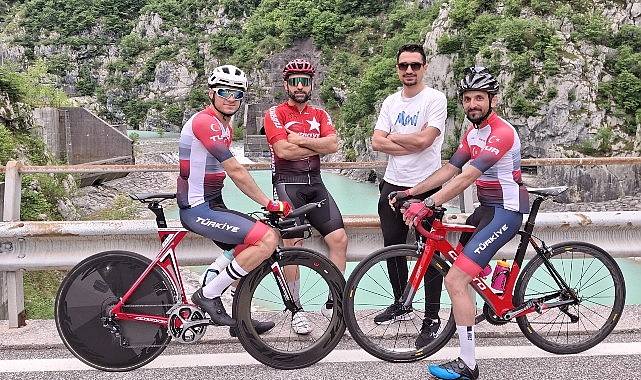 Türkiye Para Bisiklet Milli Takımı Dünya Kupası’nda