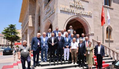 TGK Heyetinden Başkan Arı’ya Ziyaret